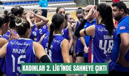 Antalya takımları, Kadınlar 2. Lig’inde sahneye çıktı