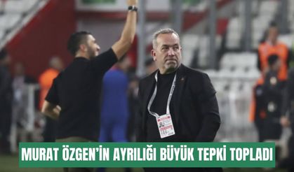 Antalyaspor’da vefa tartışması: Murat Özgen’in ayrılığı büyük tepki topladı