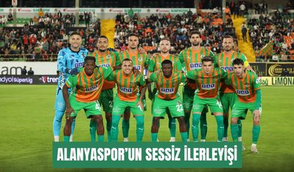 Alanyaspor’un sessiz ilerleyişi