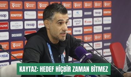 Murat Kaytaz: Beşiktaş’ta hedef hiçbir zaman bitmez