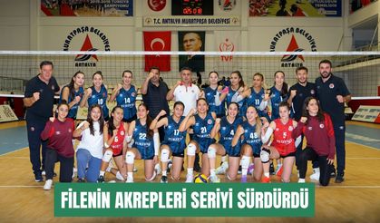 Filenin Akrepleri galibiyet serisini sürdürdü