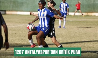 1207 Antalyaspor’dan kritik puan: Hakkarigücü’ne dur dedi!