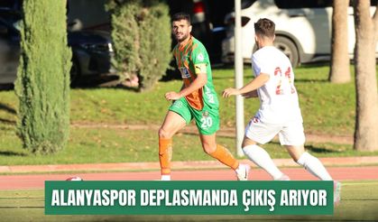 Alanyaspor, Kayserispor deplasmanında çıkış arıyor