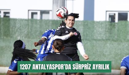 1207 Antalyaspor’da sürpriz ayrılık: Karina Villalonga ile yollar ayrıldı