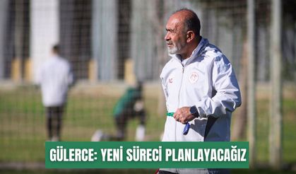 Gülerce: Kupaya odaklanıp yeni süreci planlayacağız