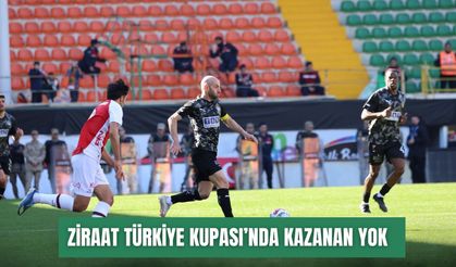 Ziraat Türkiye Kupası’nda kazanan yok