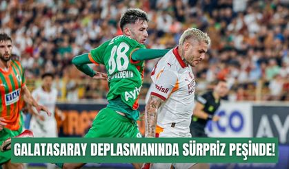 Alanyaspor, Galatasaray deplasmanında sürpriz peşinde!