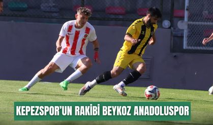 Kepezspor’un rakibi Beykoz Anadoluspor