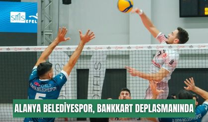 Alanya Belediyespor, Ziraat Bankkart deplasmanında