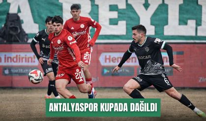 Antalyaspor kupada dağıldı: Iğdır FK’dan 6-0’lık galibiyet