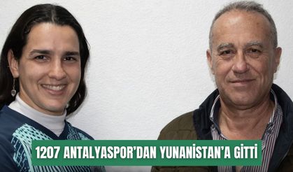 Karina Villalonga, 1207 Antalyaspor’dan Yunanistan’a gitti