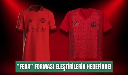 Antalyaspor’da “Feda” forması eleştirilerin hedefinde!