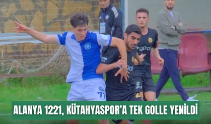 Alanya 1221 FK, Kütahyaspor’a tek golle yenildi