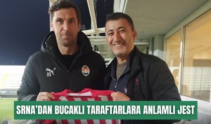 Darijo Srna’dan Antalyaspor taraftarlarına anlamlı jest