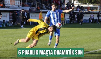 6 puanlık maçta dramatik son: Gülen taraf Beykoz oldu!