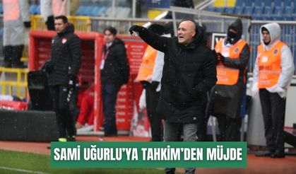 Sami Uğurlu’ya Tahkim’den müjde