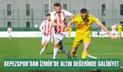 Kepezspor’dan İzmir’de altın değerinde galibiyet