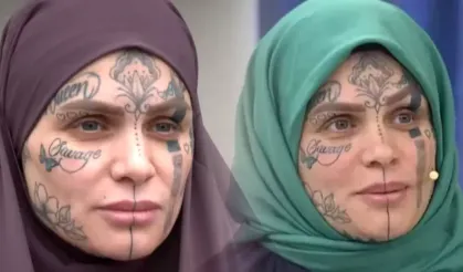 Yüzündeki dövmelerle gündem olmuştu... Nazan Ünal'ın yeni işi ortaya çıktı!