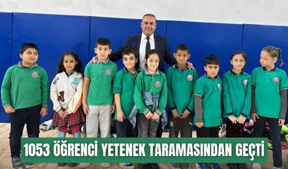 Aksu’da 1053 öğrenci sportif yetenek taramasından geçti