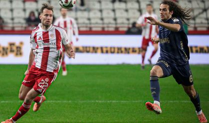 Antalyaspor, Fener’den 1 puan kopardı: 2-2