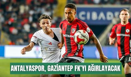 Antalyaspor, Süper Lig’de Gaziantep FK’yı ağırlayacak
