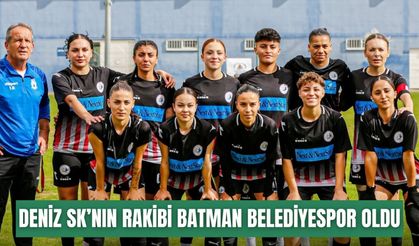 Deniz SK’nın play-off’taki rakibi 1955 Batman Belediyespor oldu