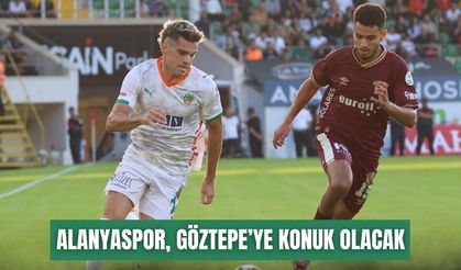 Alanyaspor, Süper Lig’de Göztepe’ye konuk olacak