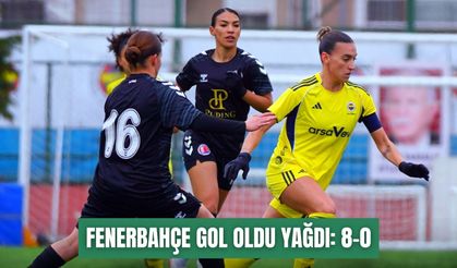 Fenerbahçe, 1207 Antalyaspor karşısında gol oldu yağdı: 8-0