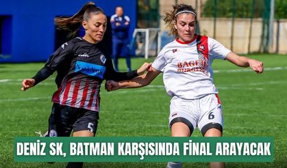 Deniz SK, Batman Belediyespor karşısında final arayacak