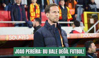 Pereira’dan hakem tepkisi: “Bu bale değil futbol!”