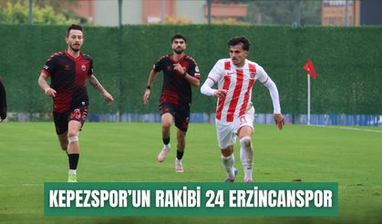 Kepezspor'un rakibi 24 Erzincanspor