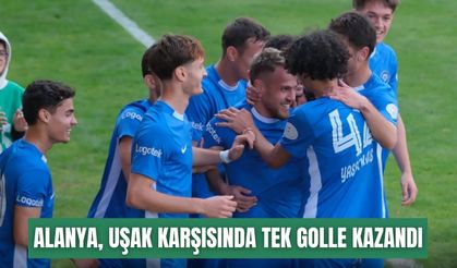 Alanya 1221 FSK, Uşak karşısında tek golle kazandı