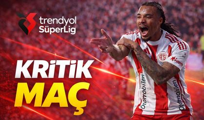 Süper Lig’de 28’inci hafta heyecanı: Antalyaspor için kader haftası