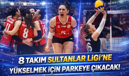 Alanya’da dev voleybol kapışması: 8 takım Sultanlar Ligi için parkeye çıkacak!