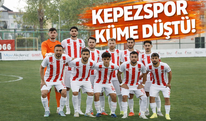 Kepezspor küme düştü!