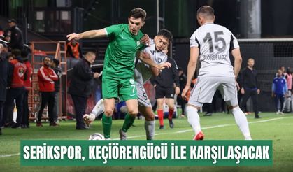 Serikspor, Keçiörengücü ile karşılaşacak