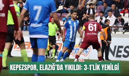 Kepezspor, Elazığ’da yıkıldı: 3-1’lik mağlubiyet sonrası ligde kalma umutları mucizelere kaldı