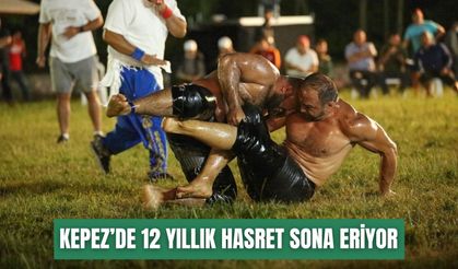 Kepez’de 12 yıllık hasret sona eriyor: Er meydanı yeniden kuruluyor