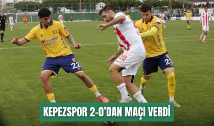 Kepezspor, 2-0 öne geçtiği maçta Ankaragücü’ne mağlup oldu: 2-3
