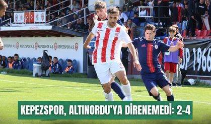 Kepezspor, Altınordu’ya direnemedi: 2-4