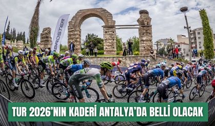 Cumhurbaşkanlığı Türkiye Bisiklet Turu’nun kaderi Antalya’da belli olacak