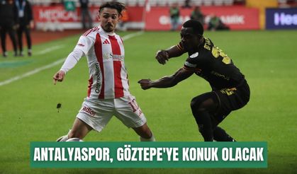 Antalyaspor, Süper Lig'de Göztepe'ye konuk olacak