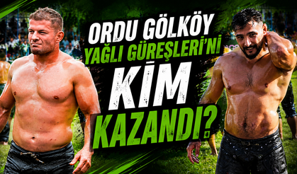 Ordu Gölköy Yağlı Güreşleri’ni kim kazandı? Mustafa Taş mı yoksa İsmail Balaban mı?