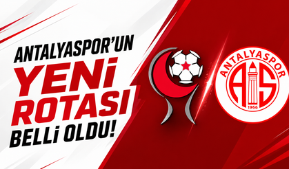 Antalyaspor’un yeni rotası belli oldu! İşte 1. Lig’de rakipler ve deplasmanlar…