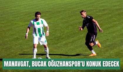 Manavgat Belediyespor, Bucak Belediyesi Oğuzhanspor’u konuk edecek