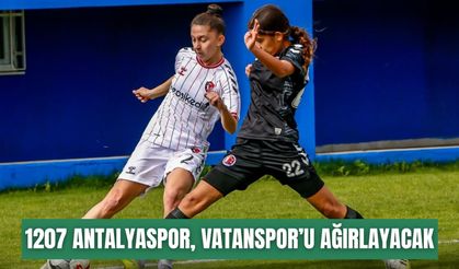1207 Antalyaspor, son iç saha sınavında Fatih Vatanspor’u ağırlayacak