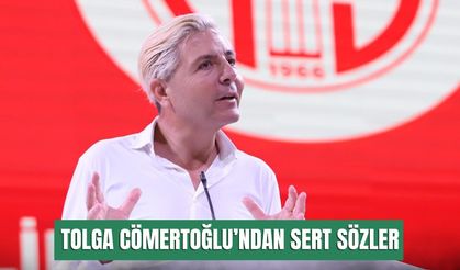 Tolga Cömertoğlu’ndan sert sözler: “Koltuk sevdalarınız Antalyaspor’u bitirdi”