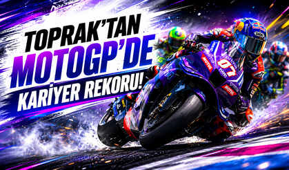 Toprak’tan MotoGP'de kariyer rekoru!