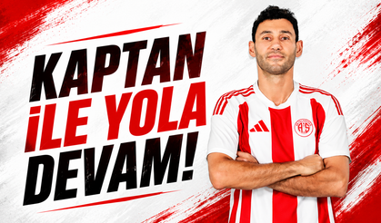 Antalyaspor'da Veysel Sarı'nın sözleşmesi 1 yıl uzatıldı!