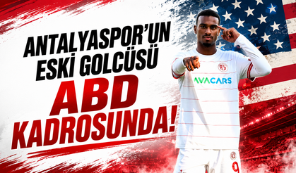 Antalyaspor’un eski gol makinesi bu kez Türkiye’ye rakip olacak!